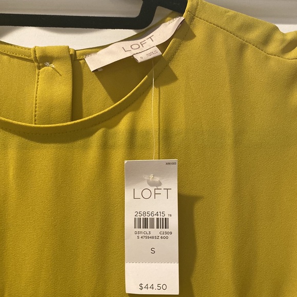 NWT Ann Taylor LOFT blouse - Picture 2 of 4